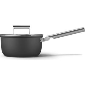 SMEG CKFS2011BLM Siyah 20 CM Cookware 50's Style Sos Tenceresi