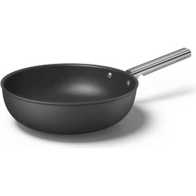 Smeg CKFW3001BLM 30 cm Siyah Wok Tava