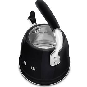 Smeg CKLW2001BL 50's Style Retro 2.3 lt Siyah Kettle