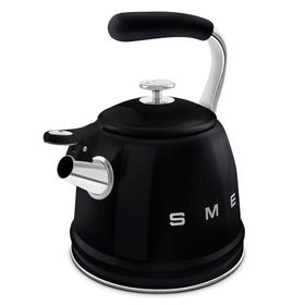 Smeg CKLW2001BL 50's Style Retro 2.3 lt Siyah Kettle