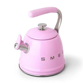 Smeg CKLW2001PK 50's Style Retro Pembe 2.3 lt Kettle
