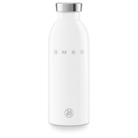 Smeg Clima Bottle Beyaz 500 ml Paslanmaz Çelik Termos