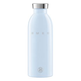 Smeg Clima Bottle Pastel Mavi 500 ml Paslanmaz Çelik Termos