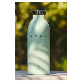 Smeg Clima Bottle Pastel Yeşil 500 ml Paslanmaz Çelik Termos