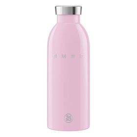 Smeg Clima Bottle Pembe 500 ml Paslanmaz Çelik Termos