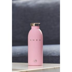 Smeg Clima Bottle Pembe 500 ml Paslanmaz Çelik Termos