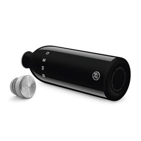 Smeg Clima Bottle Siyah 500 ml Paslanmaz Çelik Termos
