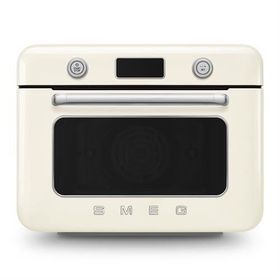 Smeg COF01CREU 50's Style Retro Krem Buharlı Fırın