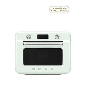 Smeg COF01PGEU 50's Style Yeşil Mini Fırın