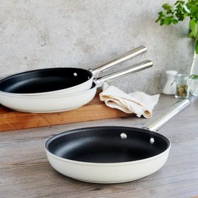 Smeg Cookware 50's Style Krem 30 cm Tava