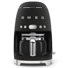 Smeg DCF02BLMEU Mat Siyah Filtre Kahve Makinesi