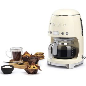 Smeg DCF02CREU Krem Filtre Kahve Makinesı