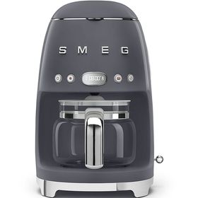 Smeg DCF02GREU Barut Gri Kahve Makinesi