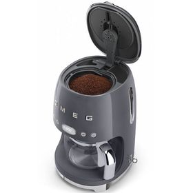 Smeg DCF02GREU Barut Gri Kahve Makinesi