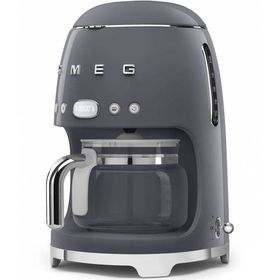 Smeg DCF02GREU Barut Gri Kahve Makinesi