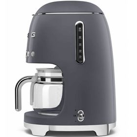 Smeg DCF02GREU Barut Gri Kahve Makinesi