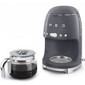 Smeg DCF02GREU Barut Gri Kahve Makinesi