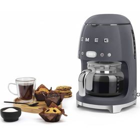 Smeg DCF02GREU Barut Gri Kahve Makinesi