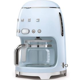Smeg DCF02PBEU Pastel Mavi Filtre Kahve Makinesı