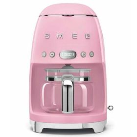Smeg DCF02PKEU Pembe Filtre Kahve Makinesi