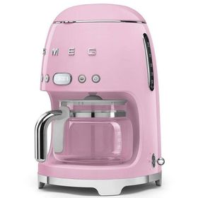 Smeg DCF02PKEU Pembe Filtre Kahve Makinesi