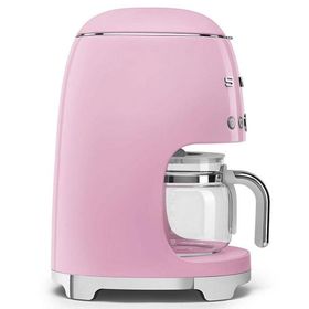 Smeg DCF02PKEU Pembe Filtre Kahve Makinesi