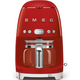 Smeg DCF02RDEU Kırmızı Filtre Kahve Makinesi