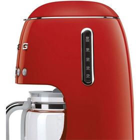 Smeg DCF02RDEU Kırmızı Filtre Kahve Makinesi