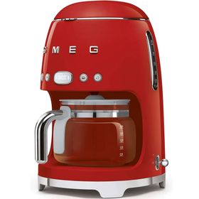 Smeg DCF02RDEU Kırmızı Filtre Kahve Makinesi