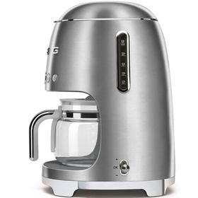 Smeg DCF02SSEU Gri Paslanmaz Çelik Filtre Kahve Makinesi