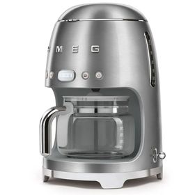 Smeg DCF02SSEU Gri Paslanmaz Çelik Filtre Kahve Makinesi