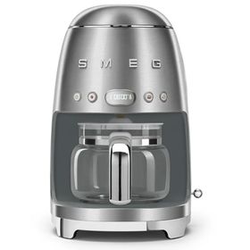 Smeg DCF02SSEU Gri Paslanmaz Çelik Filtre Kahve Makinesi