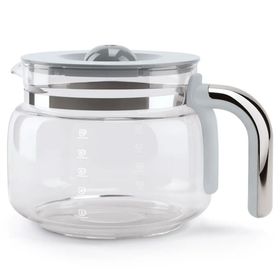 Smeg DCF02SSEU Gri Paslanmaz Çelik Filtre Kahve Makinesi