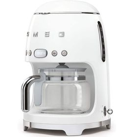 Smeg DCF02WHEU Retro Beyaz Filtre Kahve Makinesi