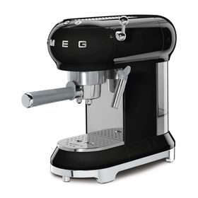 Smeg ECF01BLEU Siyah Kahve Makinesi