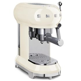 Smeg ECF01CREU Krem Kahve Makinesi