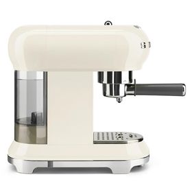 Smeg ECF01CREU Krem Kahve Makinesi