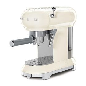 Smeg ECF01CREU Krem Kahve Makinesi