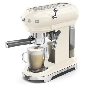 Smeg ECF01CREU Krem Kahve Makinesi