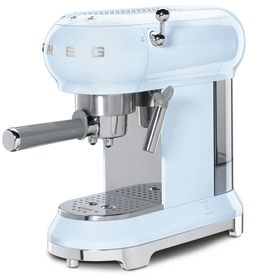 Smeg ECF01PBEU Pastel Mavi Kahve Makinesi