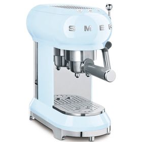 Smeg ECF01PBEU Pastel Mavi Kahve Makinesi