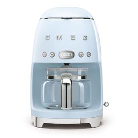 Smeg ECF01PBEU Pastel Mavi Kahve Makinesi