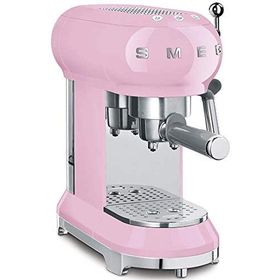 Smeg ECF01PKEU Pembe Espesso Kahve Makinesi