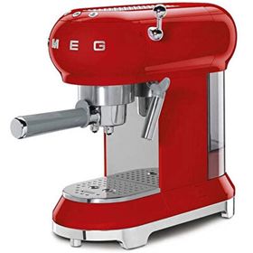 Smeg ECF01RDEU Kırmızı Kahve Makinesi