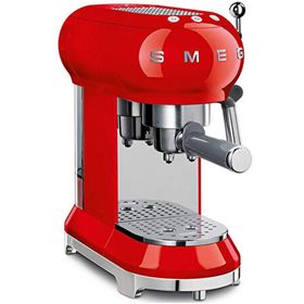 Smeg ECF01RDEU Kırmızı Kahve Makinesi
