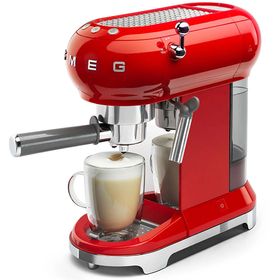 Smeg ECF01RDEU Kırmızı Kahve Makinesi