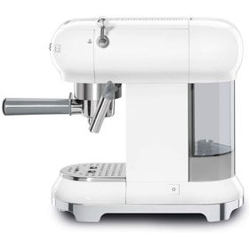 Smeg ECF01WHEU Beyaz Espresso Kahve Makinesi