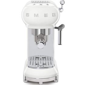 Smeg ECF01WHEU Beyaz Espresso Kahve Makinesi