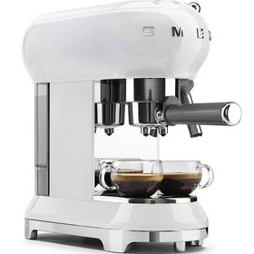 Smeg ECF01WHEU Beyaz Espresso Kahve Makinesi