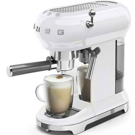 Smeg ECF01WHEU Beyaz Espresso Kahve Makinesi
